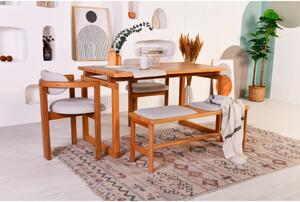 Woody Fashion Set stola i stolica (4 komada), Cheri 2S-1B