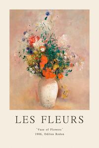 Reprodukcija Vase of Flowers (Les Fleurs / The Flower Collection)