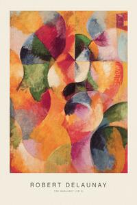 Reprodukcija The Sunlight (Special Edition) - Robert Delaunay