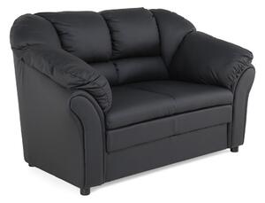Sofa Manor House A126, Crna, 102x161x93cm, Noge: Plastika