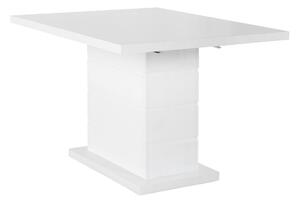 Stol Scandinavian Choice 197, Sjajno bijela, Bijela, 75x90cm