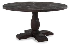 Stol Riverton 195, Tamno smeđa, 77cm, Brijest
