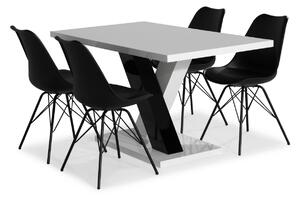 Blagovaonski set Scandinavian Choice 847, 76x80x140cm, Medijapan