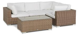 Vrtni namještaj Comfort Garden 206, Bijela, Beige