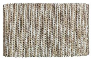 Wenko Kupaonski tepih Urdu (60 x 90 cm, Taupe, 70% poliester, 30% pamuk)