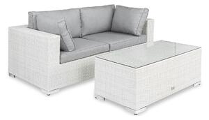 Vrtni namještaj Comfort Garden 258, Siva, Bijela