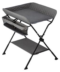 FREEON sklopivi stol za previjanje Lia grey 82092