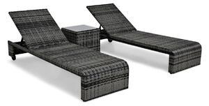Vrtni namještaj Comfort Garden 1425, Siva