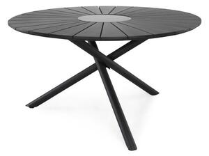 Vrtni stol Comfort Garden 295, Crna, 75cm