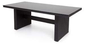 Vrtni stol Comfort Garden 1569, Crna, 74x100cm