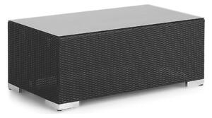 Vrtni stolić za kavu Comfort Garden 1326, Crna, 44x58cm