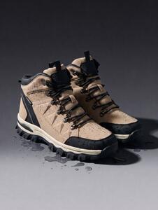 Sinsay - Vodootporne trekking cipele od imitacije kože