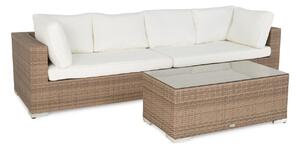 Vrtni namještaj Comfort Garden 428, Beige, Bijela