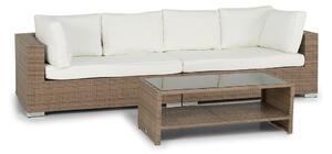Vrtni namještaj Comfort Garden 429, Bijela, Beige