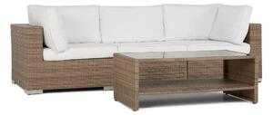 Vrtni namještaj Comfort Garden 431, Beige, Bijela