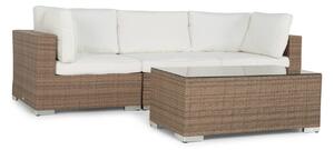 Vrtni namještaj Comfort Garden 430, Beige, Bijela
