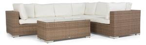 Vrtni namještaj Comfort Garden 445, Bijela, Beige