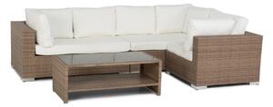 Vrtni namještaj Comfort Garden 435, Beige, Bijela