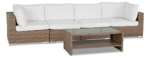 Vrtni namještaj Comfort Garden 437, Beige, Bijela