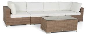 Vrtni namještaj Comfort Garden 436, Beige, Bijela