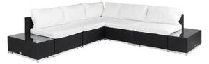 Vrtni namještaj Comfort Garden 449, Crna, Bijela