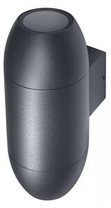 Ledvance - Vanjska zidna svjetiljka CANNON 2xGU10/35W/230V IP44