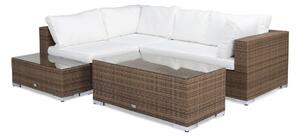 Vrtni namještaj Comfort Garden 918, Bijela, Smeđa