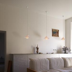 Louis Poulsen PH 5 320 viseća svjetiljka, opalno bijela, E14, prigušiva, Bijela, Dnevni boravak/blagovaonica, Plastika