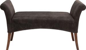 Klupa Motley Dark Brown
