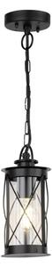 Wofi 12276 - Vanjski luster na lancu DELIAN 1xE27/10W/230V IP54