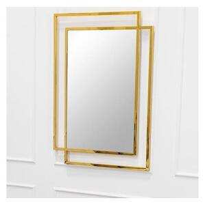 Zidno ogledalo VIDO 110x80 cm zlatna