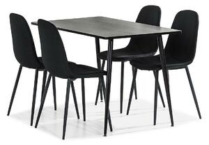 Blagovaonski set Scandinavian Choice 812, 75x70cm