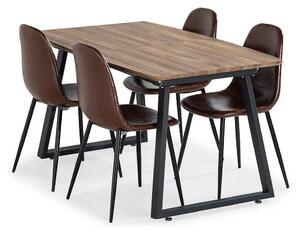 Blagovaonski set Charleston 167, 75x90cm