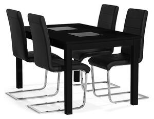 Blagovaonski set Riverton 510, 76x90cm, Kaučuk