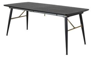 Stol Dallas 173, Crna, 75x90cm