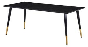 Stol Dallas 184, Crna, 75x90cm