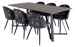 Blagovaonski set Dallas 340, 75x90cm