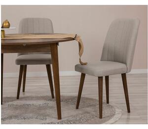 Woody Fashion Proširivi blagavaonski stol i stolice (3 komada) Legacy