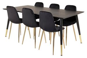 Blagovaonski set Dallas 1253, 75.5x90cm