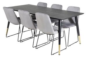 Blagovaonski set Dallas 1261, 75.5x90cm