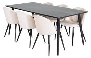 Blagovaonski set Dallas 1335, 75.5x90cm
