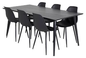Blagovaonski set Dallas 1337, 75.5x90cm