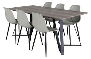 Blagovaonski set Dallas 1350, 75x90cm