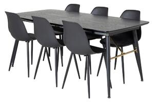 Blagovaonski set Dallas 1442, 75.5x85cm