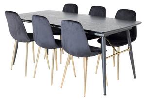 Blagovaonski set Dallas 1456, 75.5x85cm
