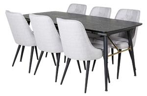 Blagovaonski set Dallas 1454, 75.5x85cm