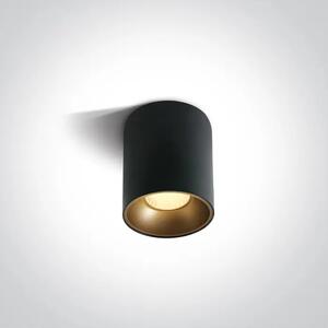 STROPNA CRNA LED SVJETILJKA 12W CCT IP20 230V DARK LIGHT DM12112Z/B/V