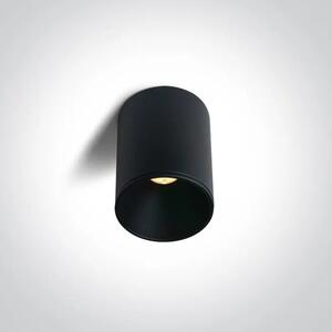 STROPNA CRNA LED SVJETILJKA 6W CCT IP20 230V DARK LIGHT DM12106E/B/V