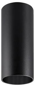 LED VISILICA cylinder, 240V, GU10/PAR16, Max 12W (LED), IP20, L13.5cm, black VK/03087CE/13/B