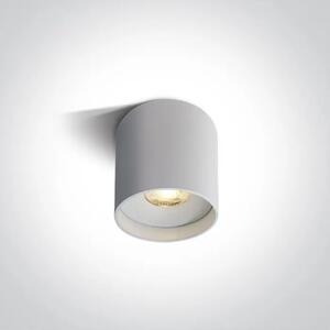 STROPNA BIJELA LED SVJETILJKA 8W CCT IP20 230V DM12108C/W/V